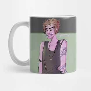 Metalhead Tweek Mug